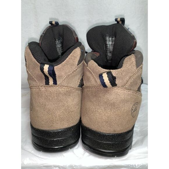 W 10 M 8 Mt Everest Sierra Hiking Boots Ankle Trail Adventure Lace Shoes Unisex - Picture 6 of 12